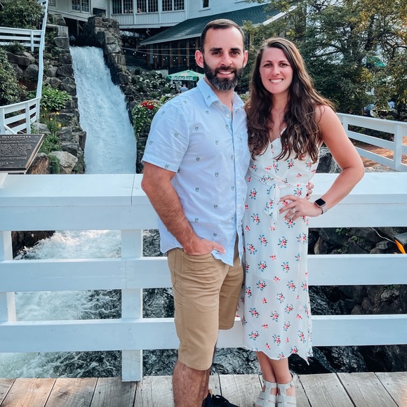 White Floral Dress - Picture 8 of 8